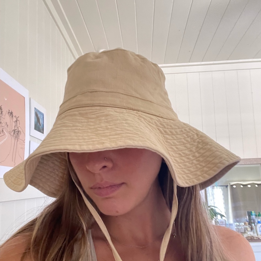 Free People Lake Washed Bucket Hat